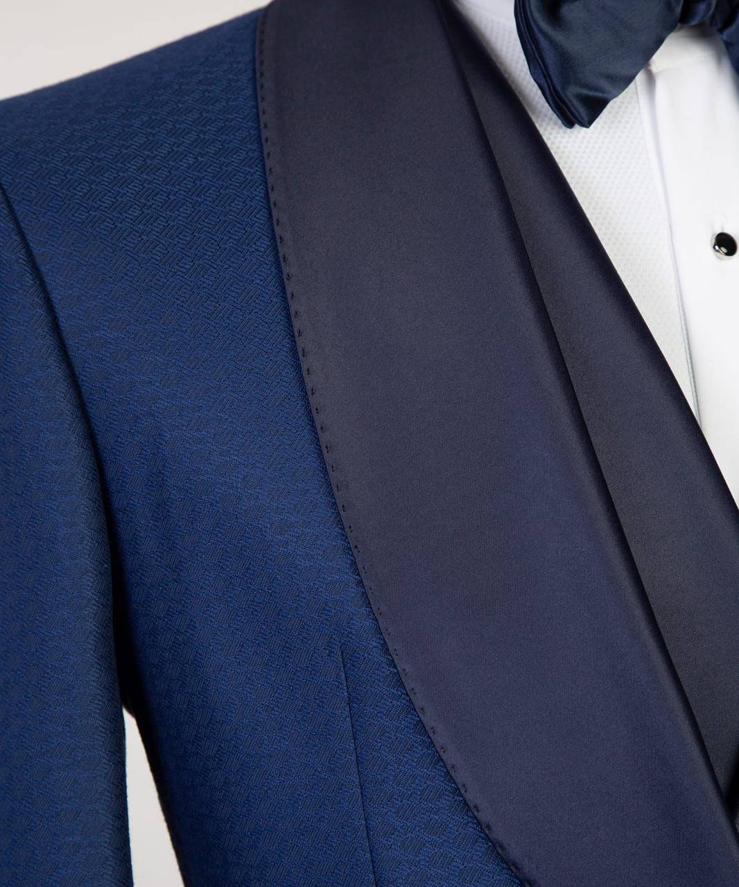Men's 3 Piece Royal Blue Tuxedo Suit