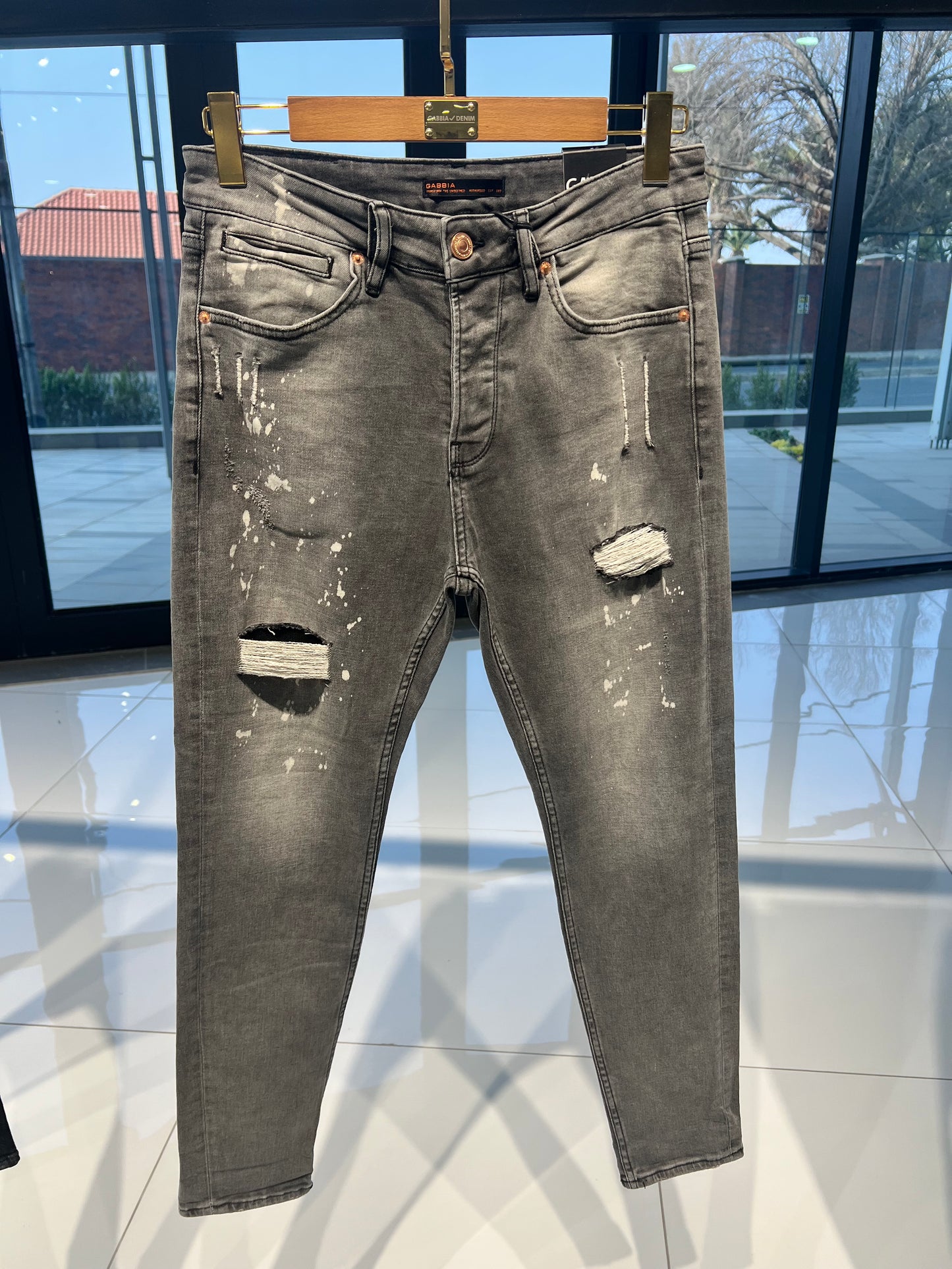 Men's Jeans Grey