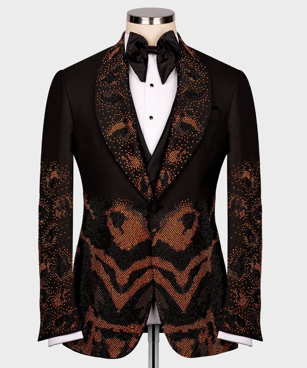 Men's 3 Piece Tuxedo Specially Designed