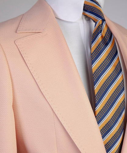 Men's Classic Suit -3 Piece Set -Pink