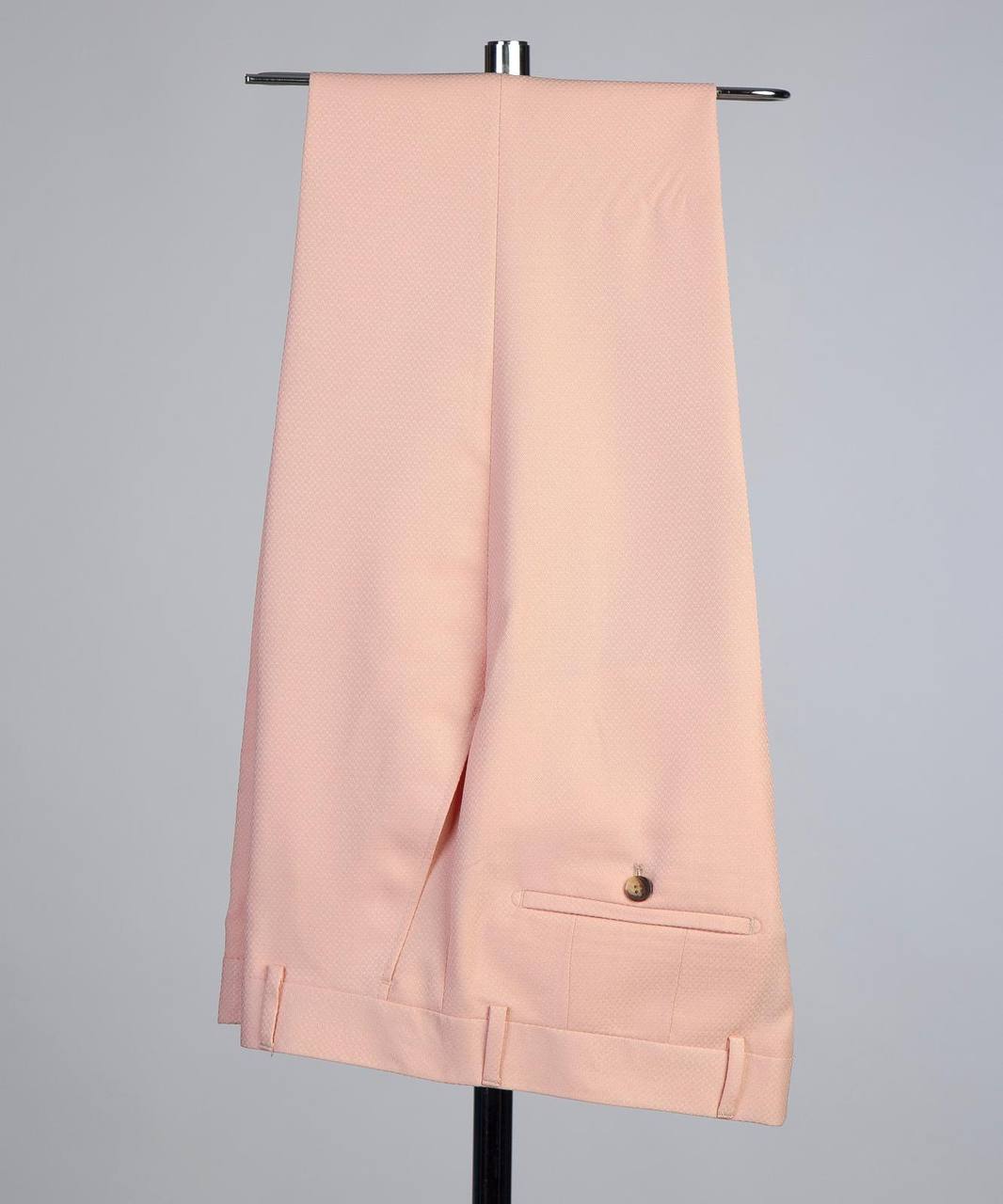 Men's Classic Suit -3 Piece Set -Pink