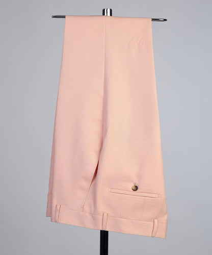 Men's Classic Suit -3 Piece Set -Pink