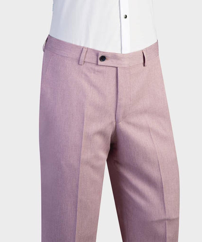 Men's 2 Piece Suit, Pink, Belted Design, Costume