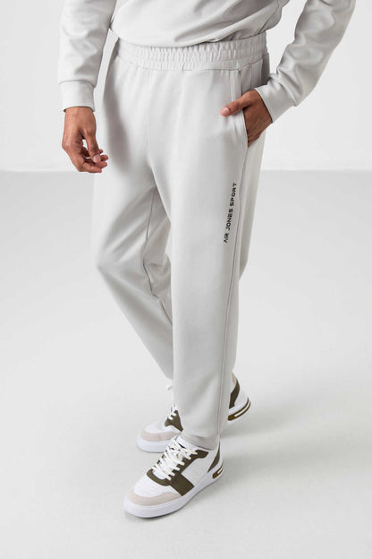 Men's Stone Grey Soft Fit Tracksuit Set