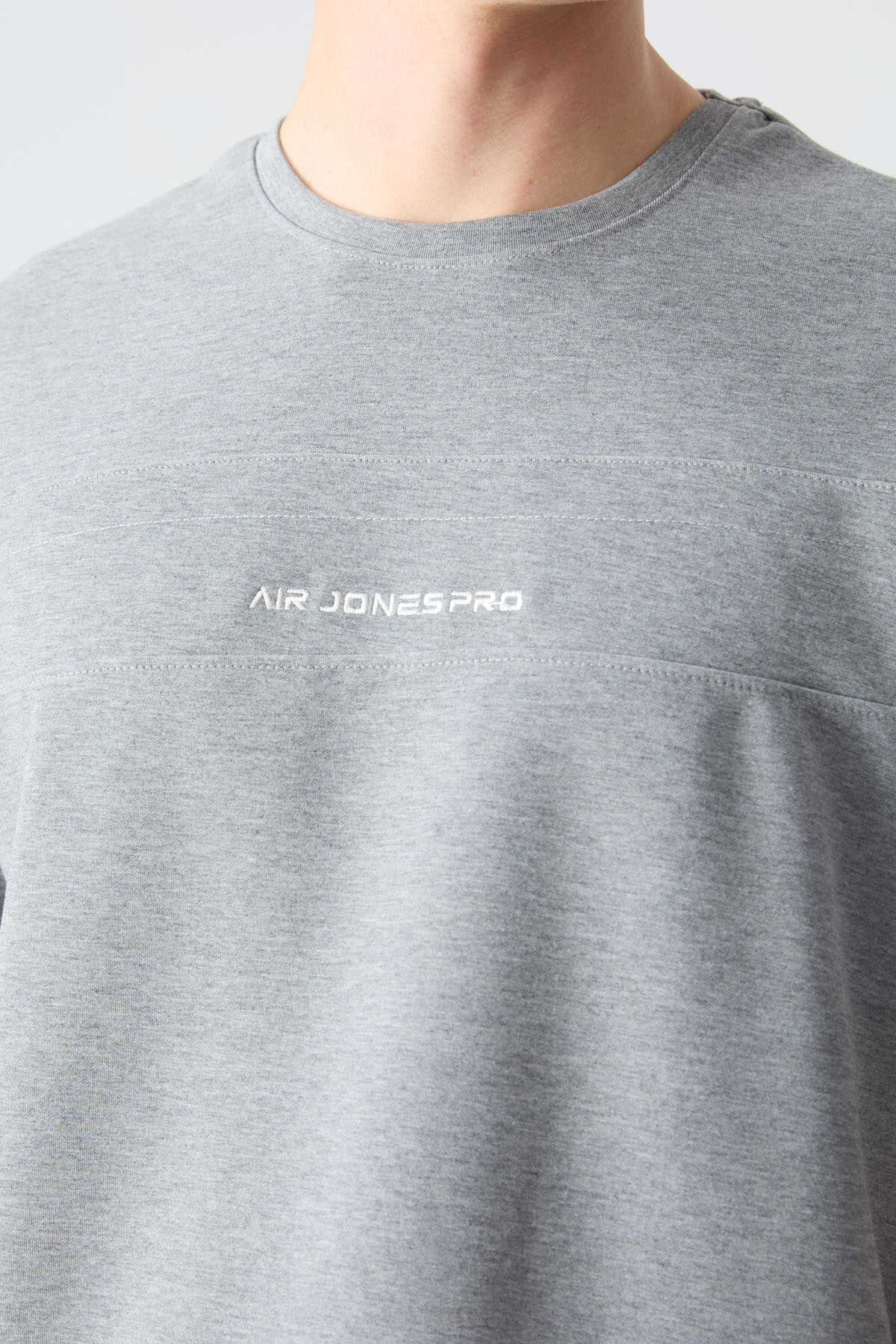 Men's-Grey-Black-Short Sleeve-Tracksuit Set