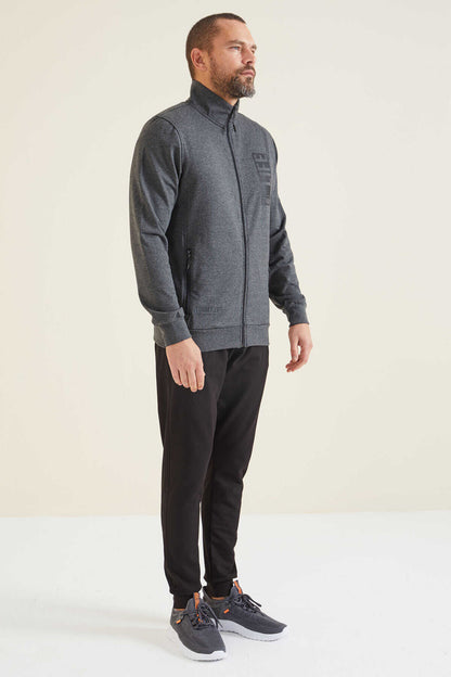 Men's Tracksuit Set Anthracite