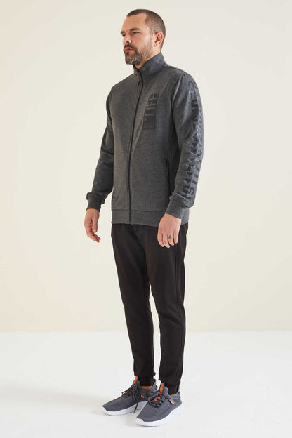 Men's Tracksuit Set Anthracite
