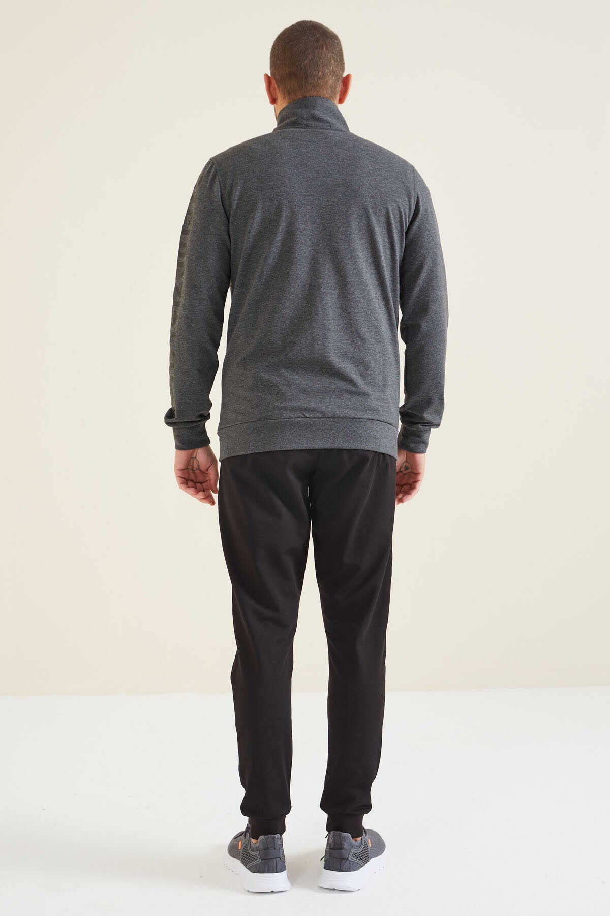 Men's Tracksuit Set Anthracite