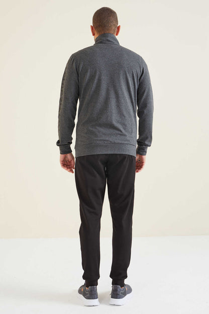 Men's Tracksuit Set Anthracite