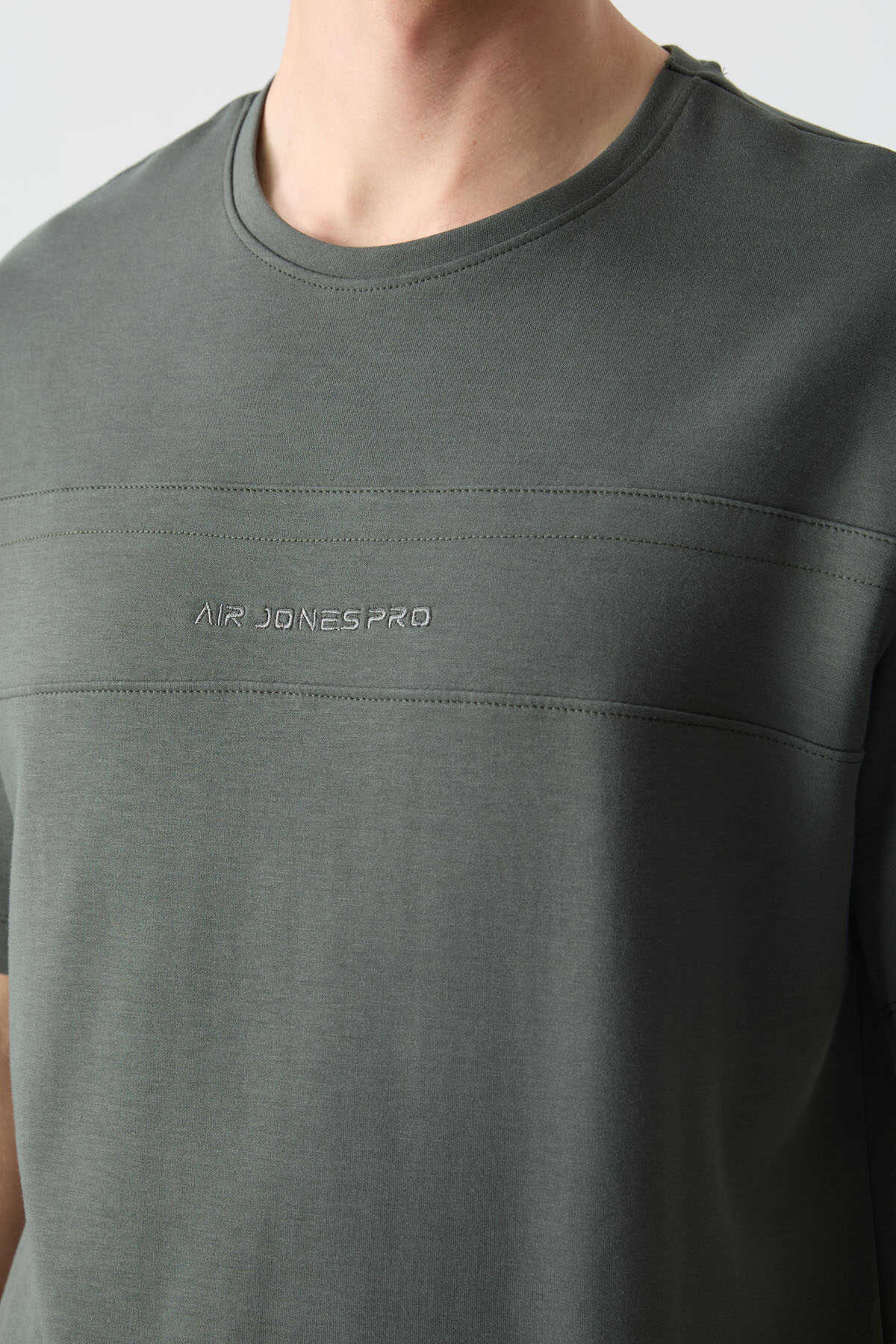 Men's-Green-Short Sleeve-Tracksuit Set