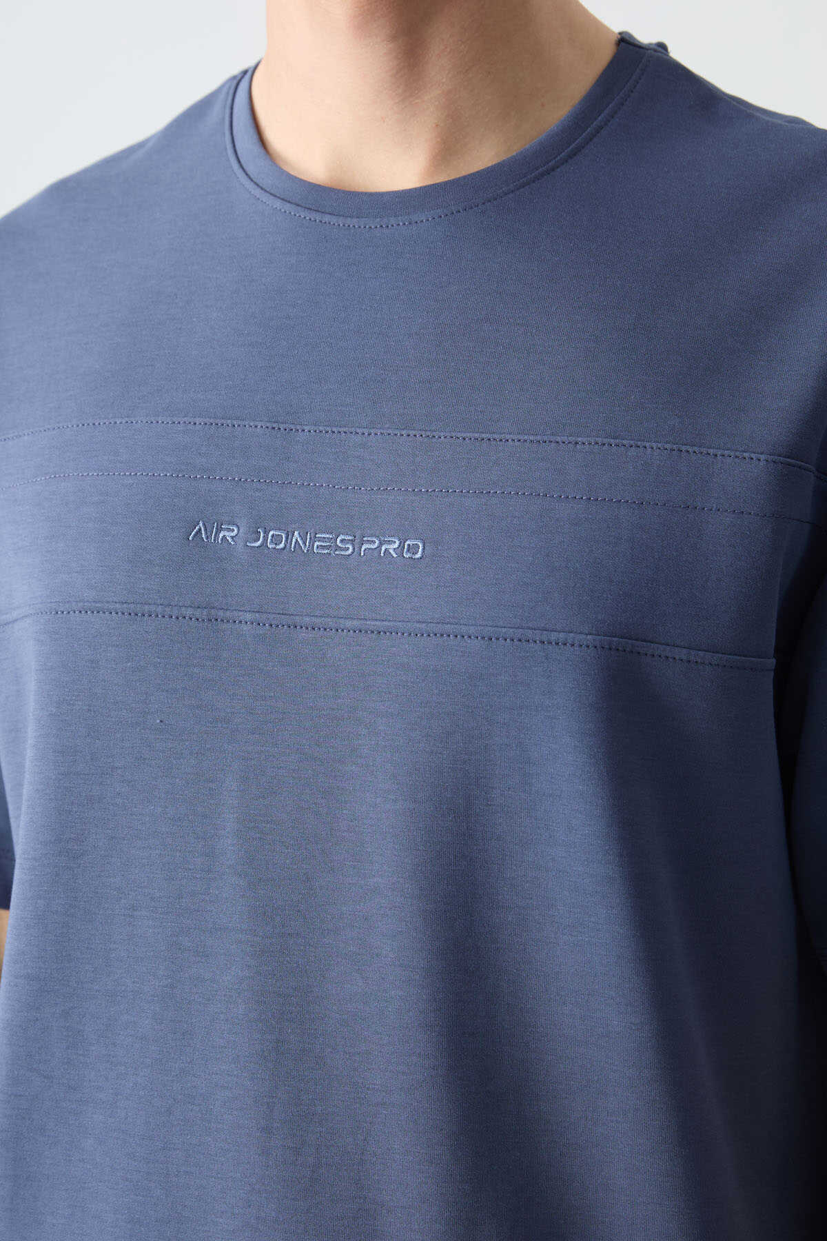 Men's-Petrol Blue-Short Sleeve-Tracksuit Set