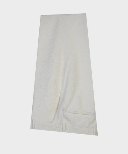 Men's 3 Piece Beige Tuxedo Suit Peak Lapel