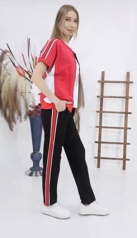 Women's 3-Piece Tracksuit Set - SevendayShopping